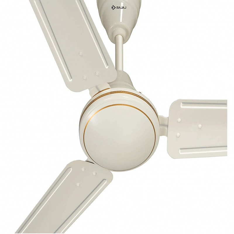 Bajaj Edge HS Ceiling Fan (White, Bianco, 1200 mm)