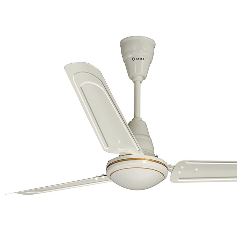 Bajaj Edge HS Ceiling Fan (White, Bianco, 1200 mm)