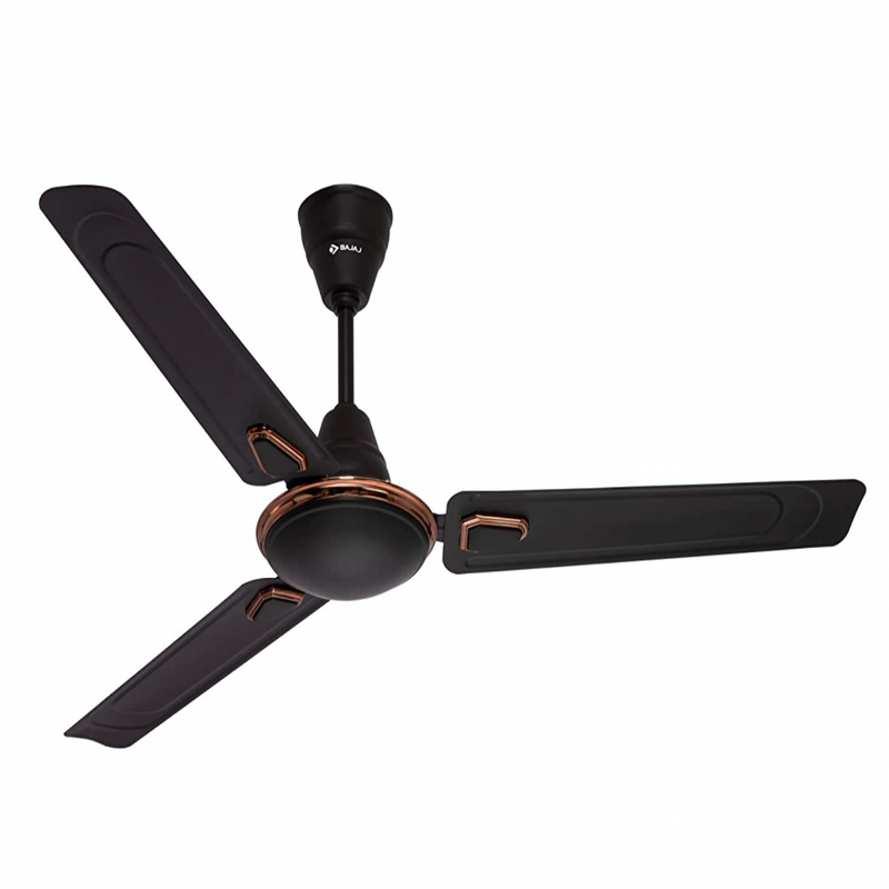 Bajaj Edge HS Deco 1200 mm Ceiling Fan (Choko Brown)