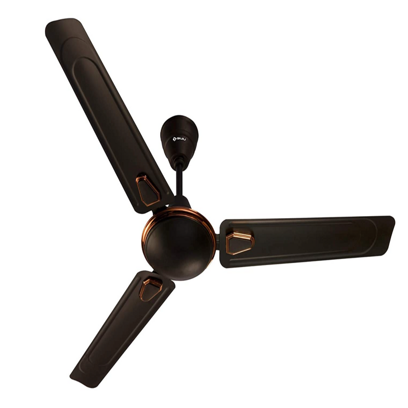 Bajaj Edge HS Deco 1200 mm Ceiling Fan (Choko Brown)