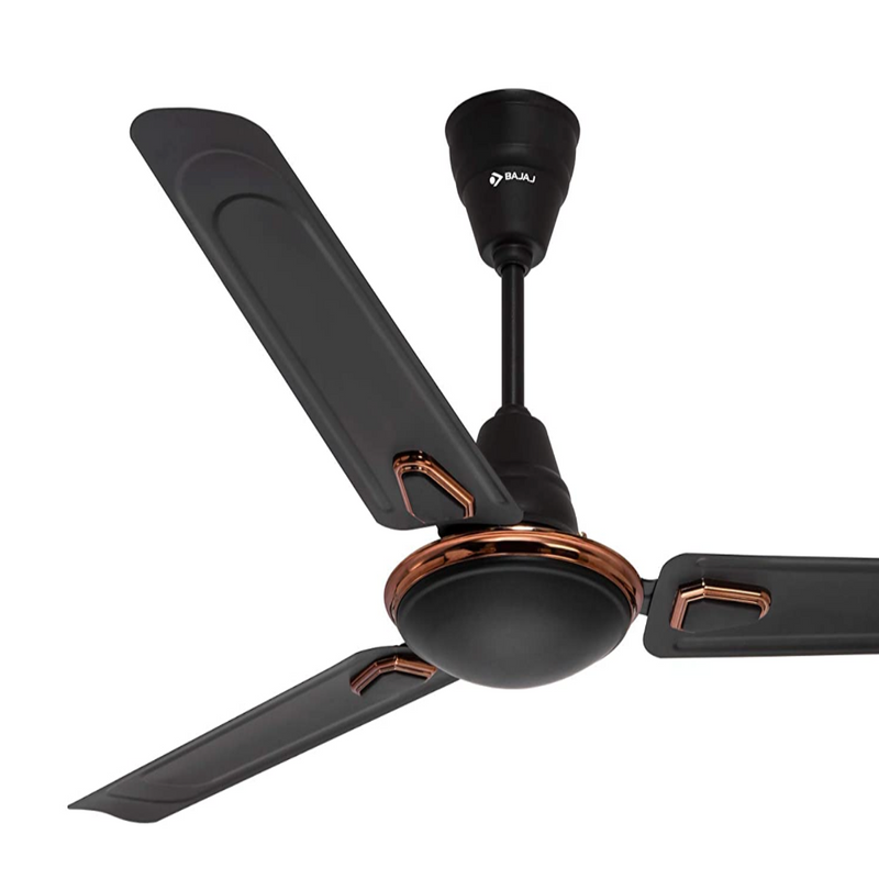 Bajaj Edge HS Deco 1200 mm Ceiling Fan (Choko Brown)