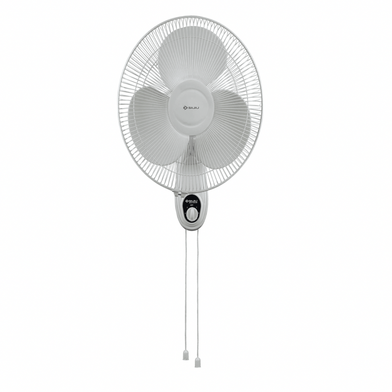 Bajaj Esteem 400 mm Wall Fan (White)