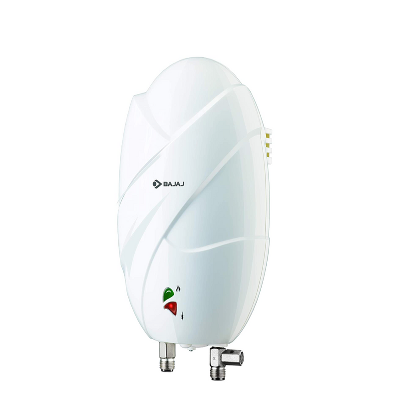 Bajaj Flora Instant 1 Litre Vertical Water Heater, White