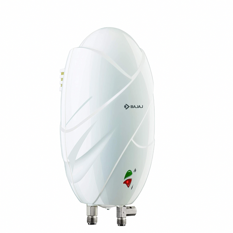 Bajaj Flora Instant 1 Litre Vertical Water Heater, White