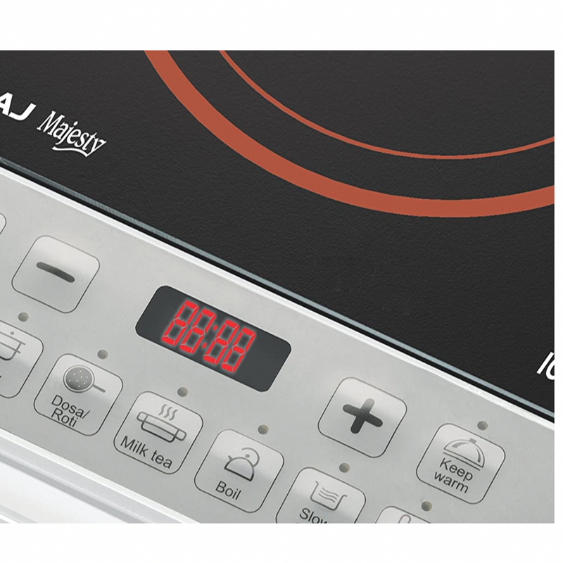 Bajaj ICX Pearl 1900-Watt Induction Cooker (Black)