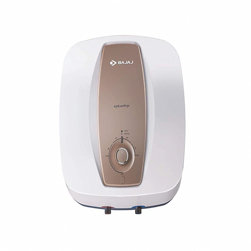 Bajaj Calenta Mechanical Storage 6 Litre Vertical Water Heater, White