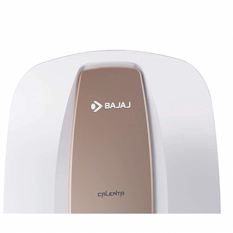 Bajaj Calenta Mechanical Storage 6 Litre Vertical Water Heater, White