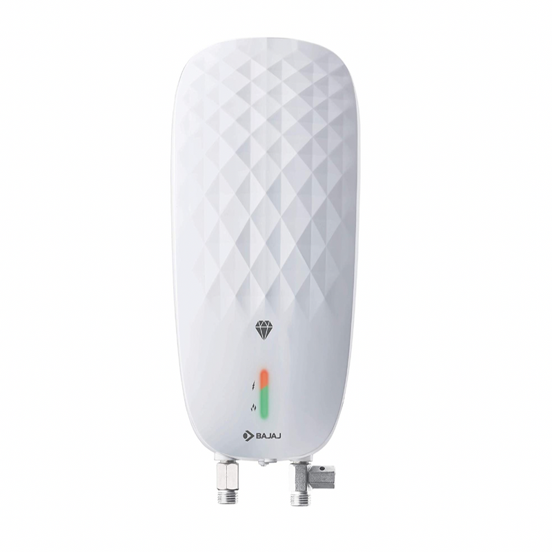 Bajaj Juvel Instant 1Ltr Vertical Water Heater, White