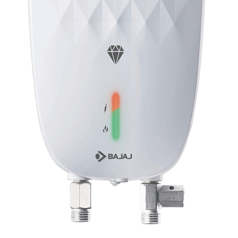 Bajaj Juvel Instant 1Ltr Vertical Water Heater, White