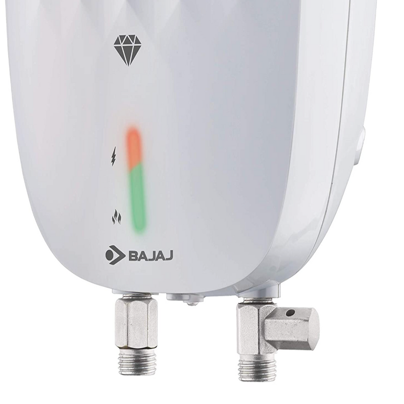 Bajaj Juvel Instant 1Ltr Vertical Water Heater, White