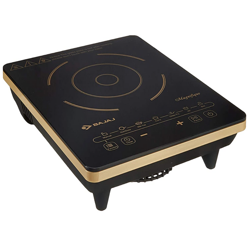 Bajaj Magnifique 2000W Induction Cooktop, Black