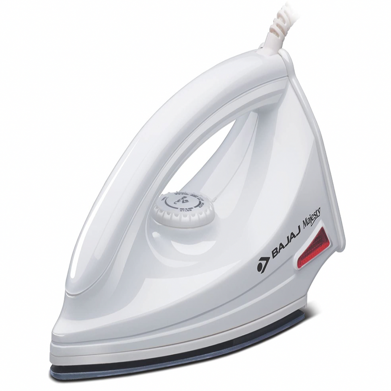 Bajaj Majesty DX 6 1000-Watt Dry Iron (White)