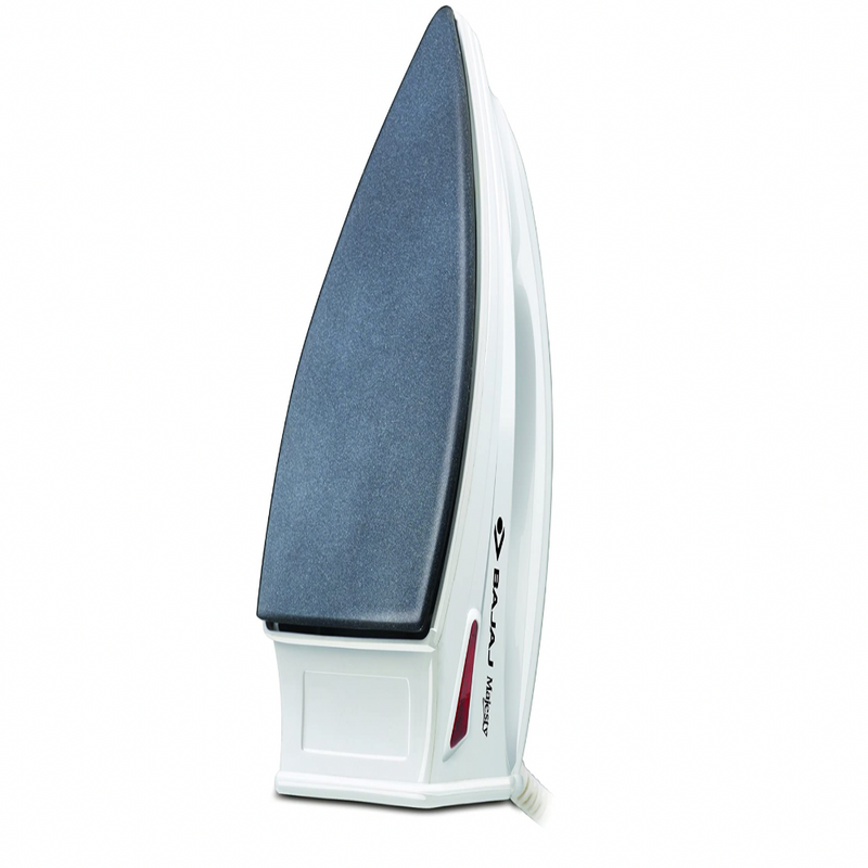 Bajaj Majesty DX 6 1000-Watt Dry Iron (White)