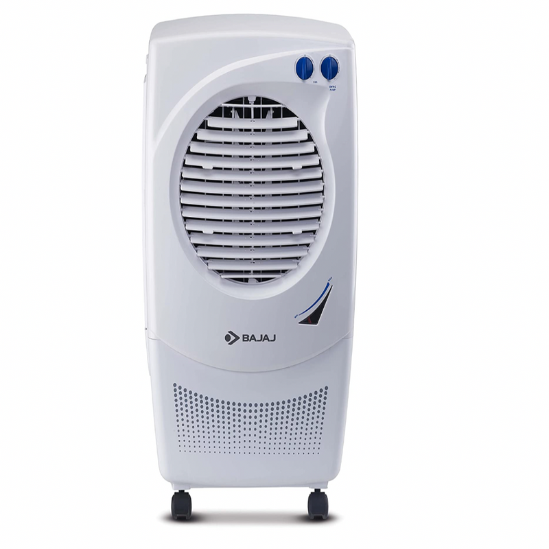 Bajaj Platini PX97 Torque 36-Litres Personal Air Cooler (White)- for Medium Room