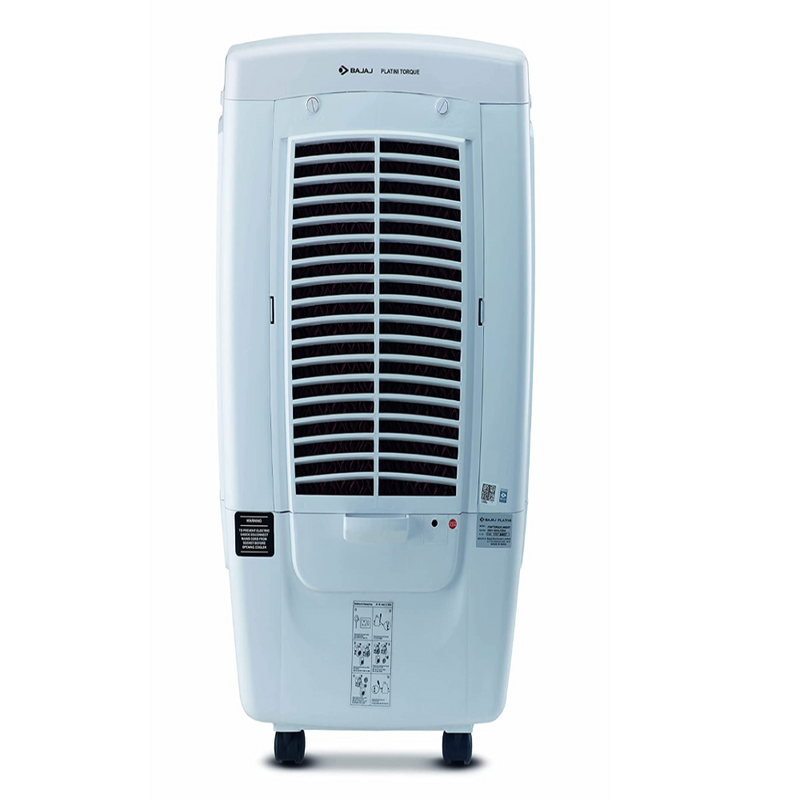 Bajaj Platini PX97 Torque 36-Litres Personal Air Cooler (White)- for Medium Room