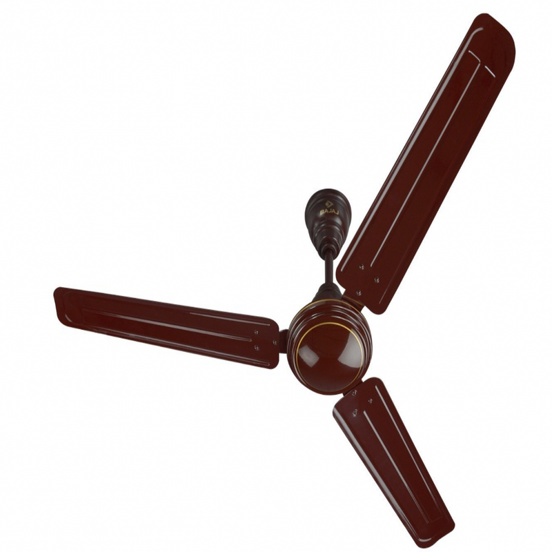 Bajaj New Bahar 1200mm Ceiling Fan (Brown)