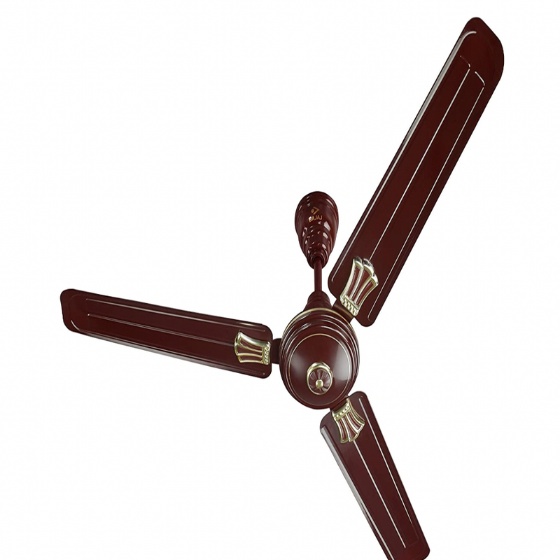 Bajaj New Bahar Deco 1200mm Ceiling Fan (Brown)