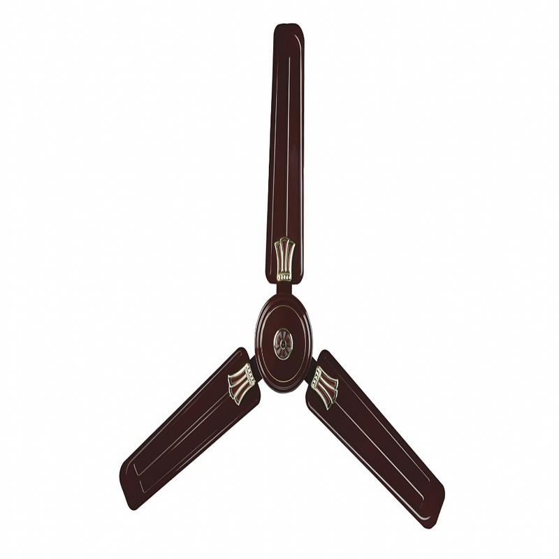 Bajaj New Bahar Deco 1200mm Ceiling Fan (Brown)