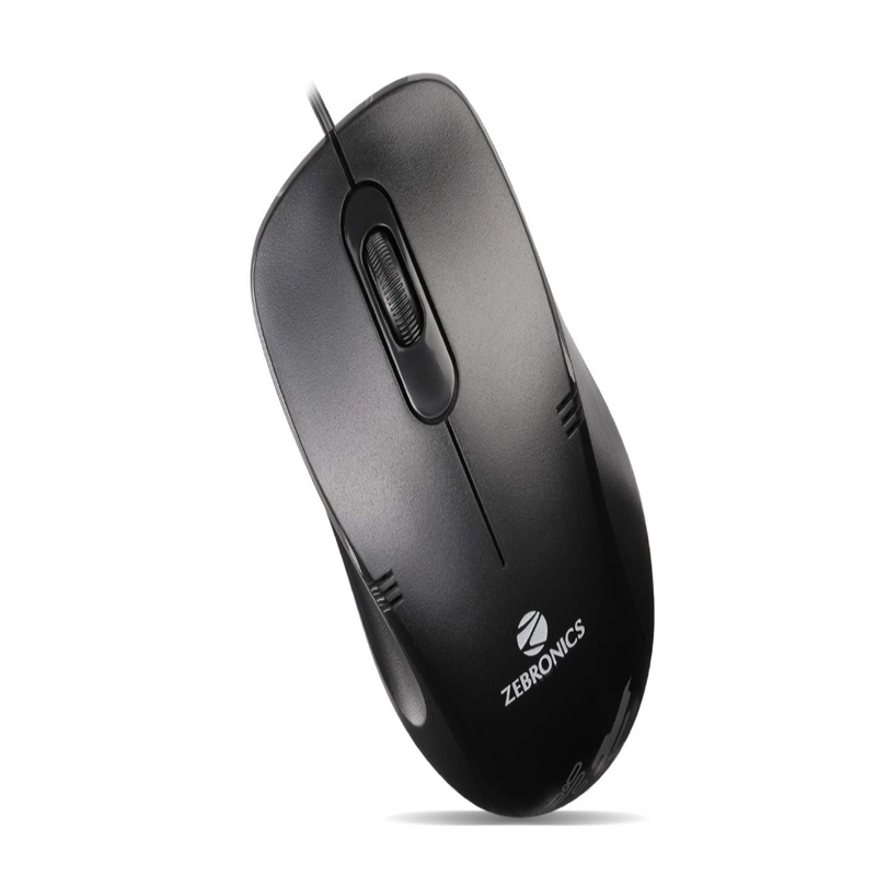 Zebronics Zeb-Power Plus USB Optical Mouse