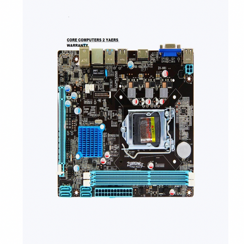 ZEBRONICS ZEB-H81 Motherboard