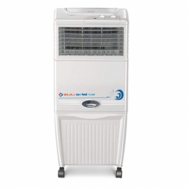 Bajaj TC2007 37-Litre Tower Air Cooler (White)- for Medium Room