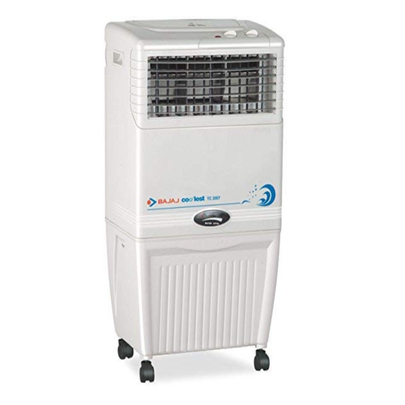 Bajaj TC2007 37-Litre Tower Air Cooler (White)- for Medium Room