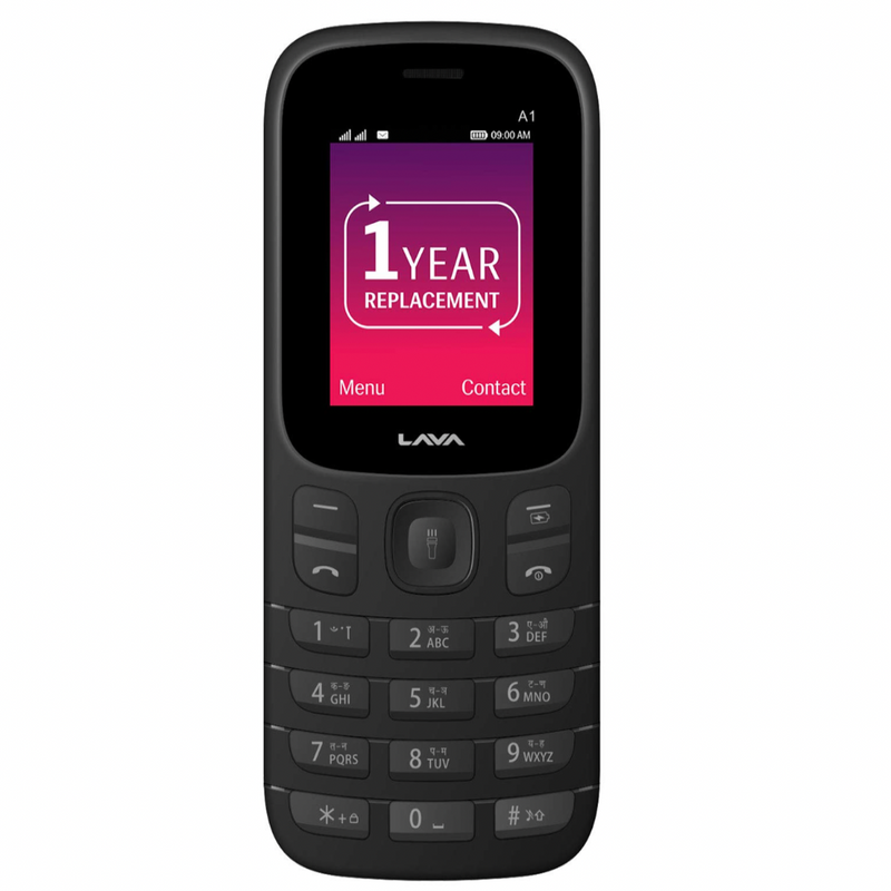 Lava A1 (Black)