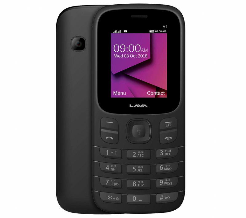 Lava A1 (Black)