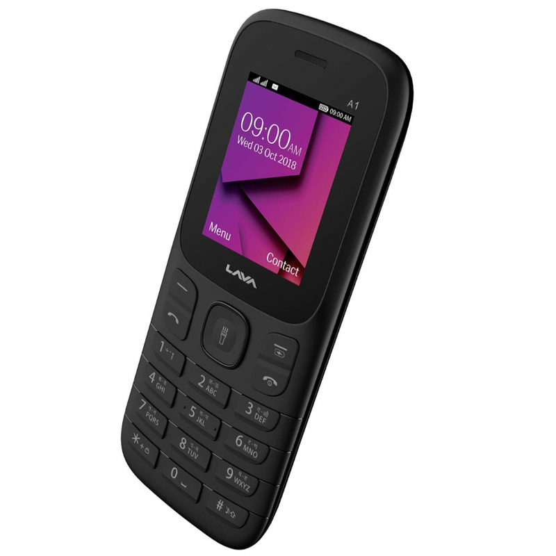 Lava A1 (Black)