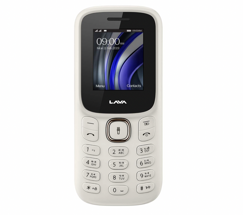 Lava A3 (White Beige)