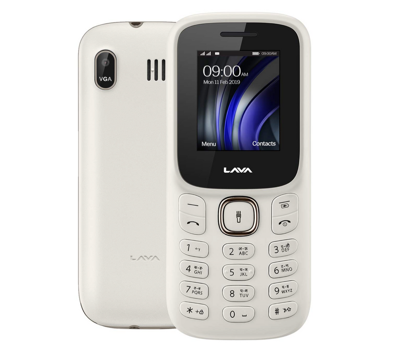 Lava A3 (White Beige)