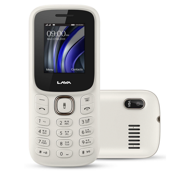 Lava A3 (White Beige)