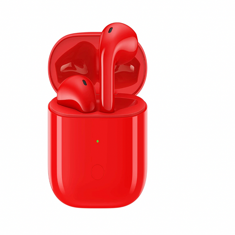 Realme Buds Air Neo Bluetooth Headset  (Red, True Wireless)