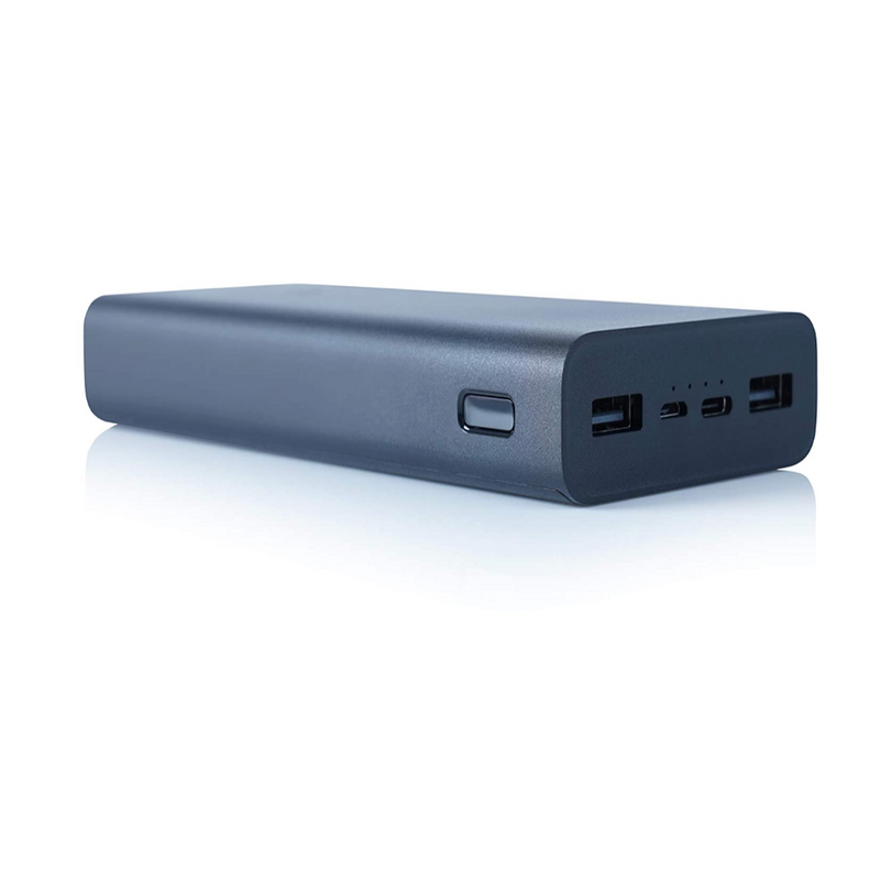 Mi Power Bank 3i 20000mAh (Sandstone Black) Triple Output and Dual Input Port | 18W Fast Charging |