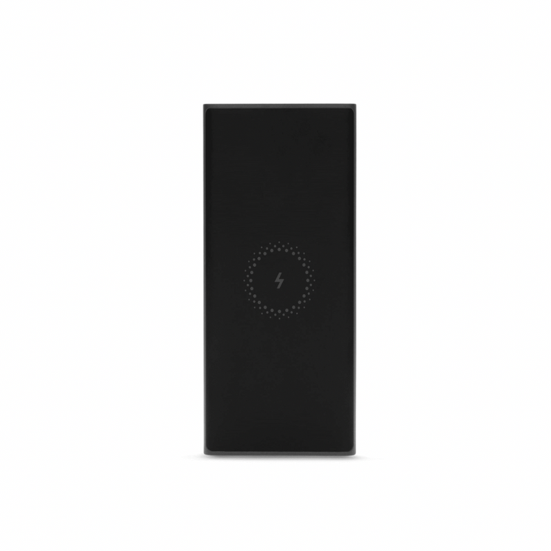 Mi Wireless Power Bank 10000mAh (Black, with Type-C Support, 18W Fast Charging)