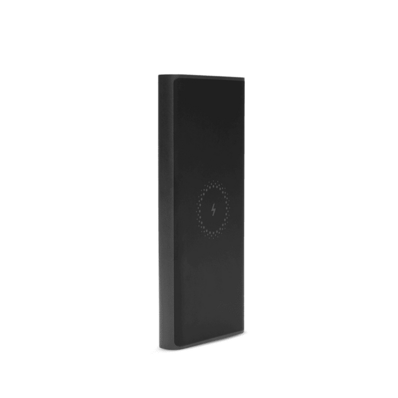 Mi Wireless Power Bank 10000mAh (Black, with Type-C Support, 18W Fast Charging)