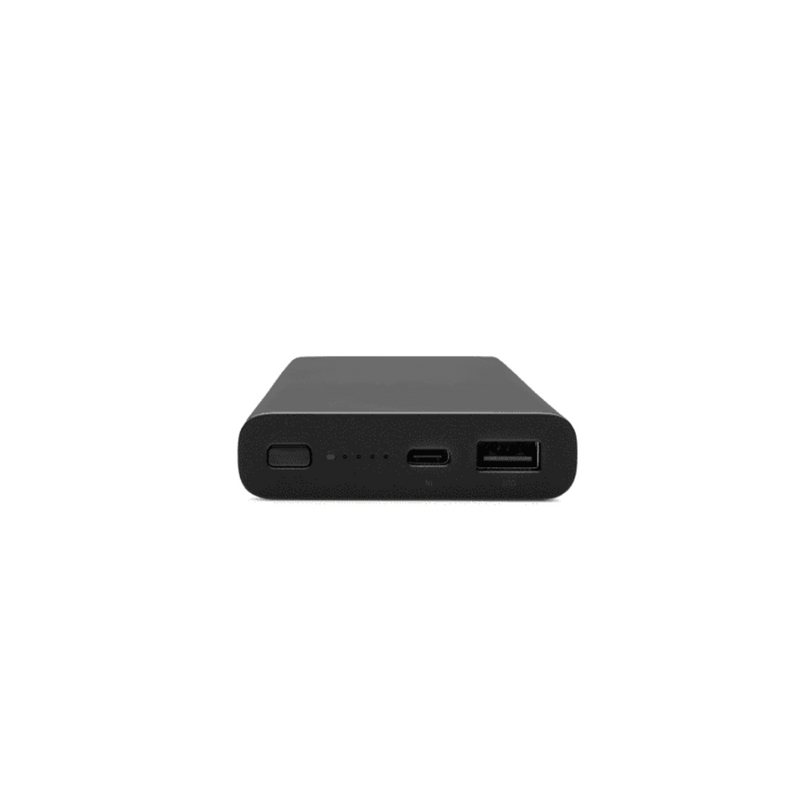 Mi Wireless Power Bank 10000mAh (Black, with Type-C Support, 18W Fast Charging)