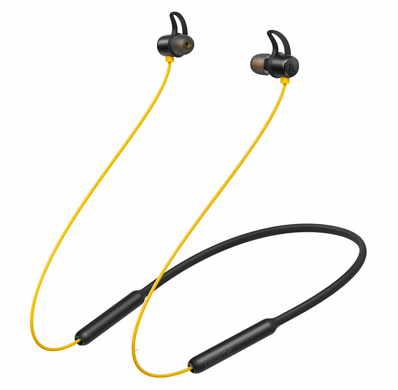 Realme Buds Wireless Bluetooth Headset  (Yellow, In the Ear)