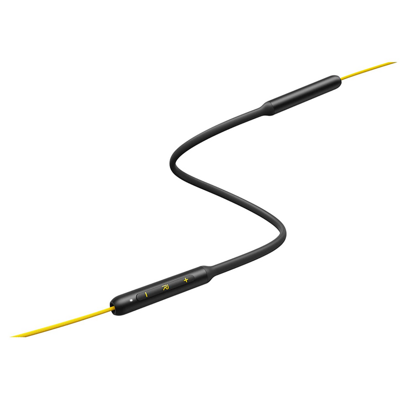 Realme Buds Wireless Bluetooth Headset  (Yellow, In the Ear)