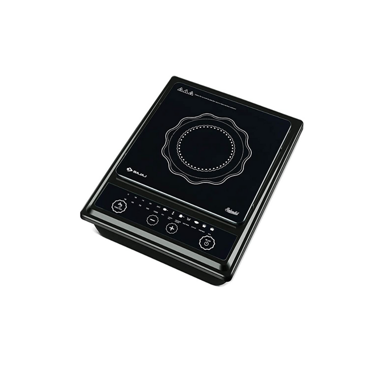 Bajaj Splendid 1200-Watt Induction Cooker (Black)