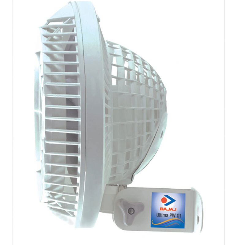 Bajaj Ultima PW01 48-Watt Wall Fan (White)