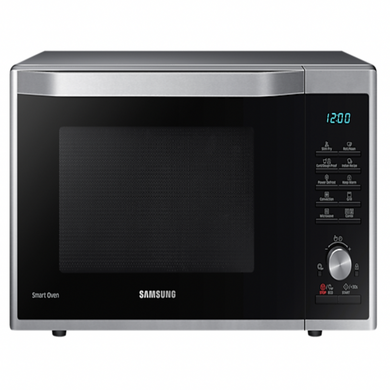 SAMSUNG 32 L Slim Fry Convection Microwave Oven  (MC32J7035CT, Grey)