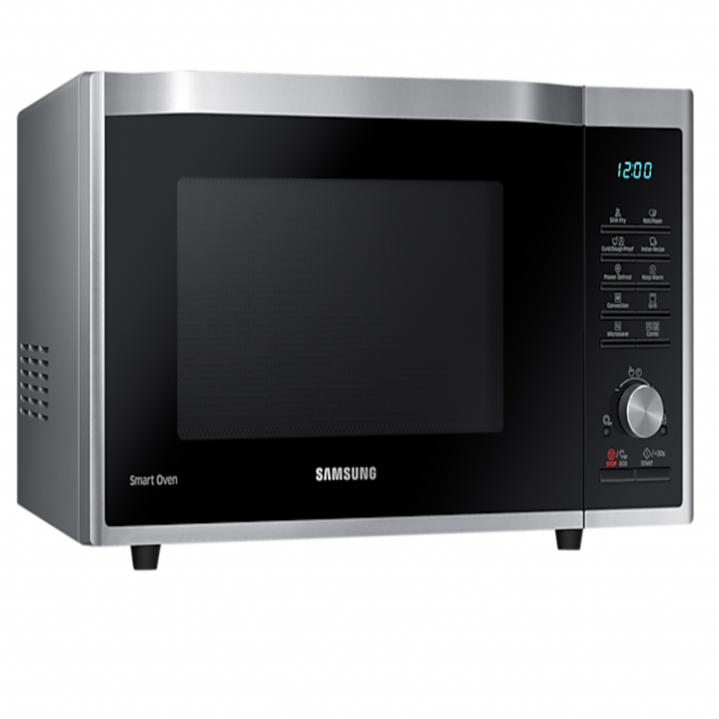 SAMSUNG 32 L Slim Fry Convection Microwave Oven  (MC32J7035CT, Grey)