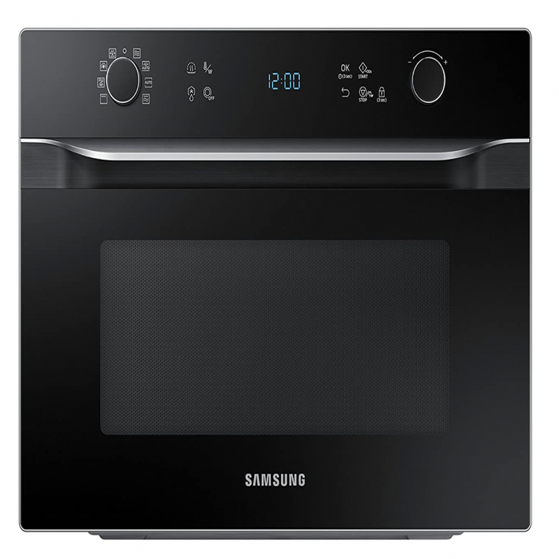 SAMSUNG 35 L Convection Microwave Oven  (MC35J8085PT, Stainless Silver)