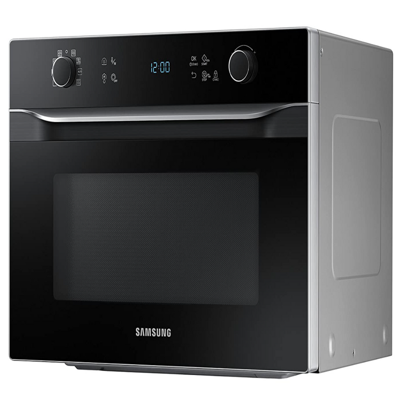 SAMSUNG 35 L Convection Microwave Oven  (MC35J8085PT, Stainless Silver)