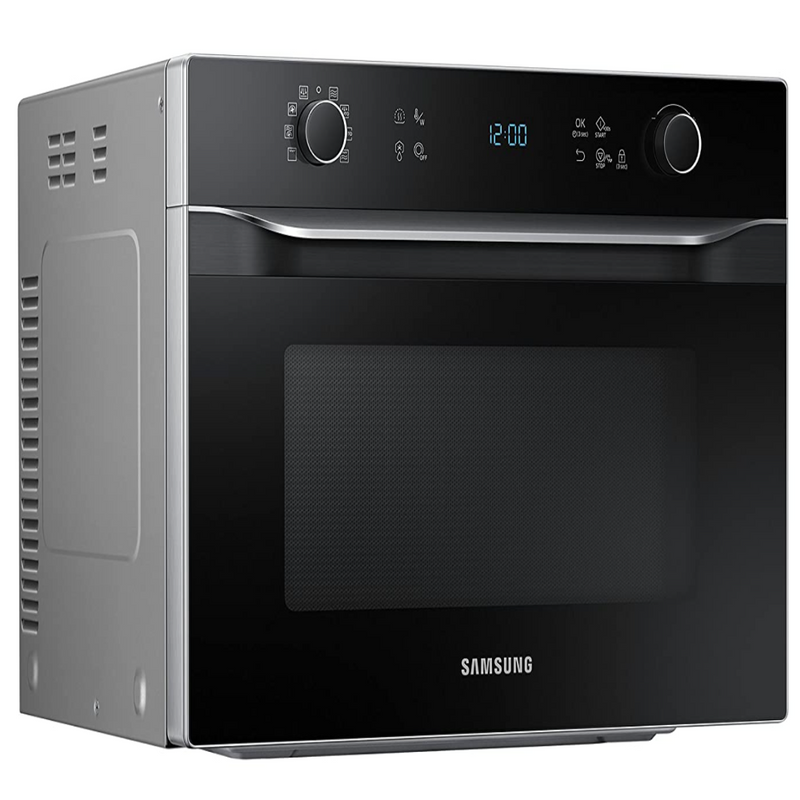 SAMSUNG 35 L Convection Microwave Oven  (MC35J8085PT, Stainless Silver)