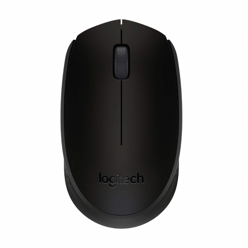 Logitech B170 Wireless Mouse (black)