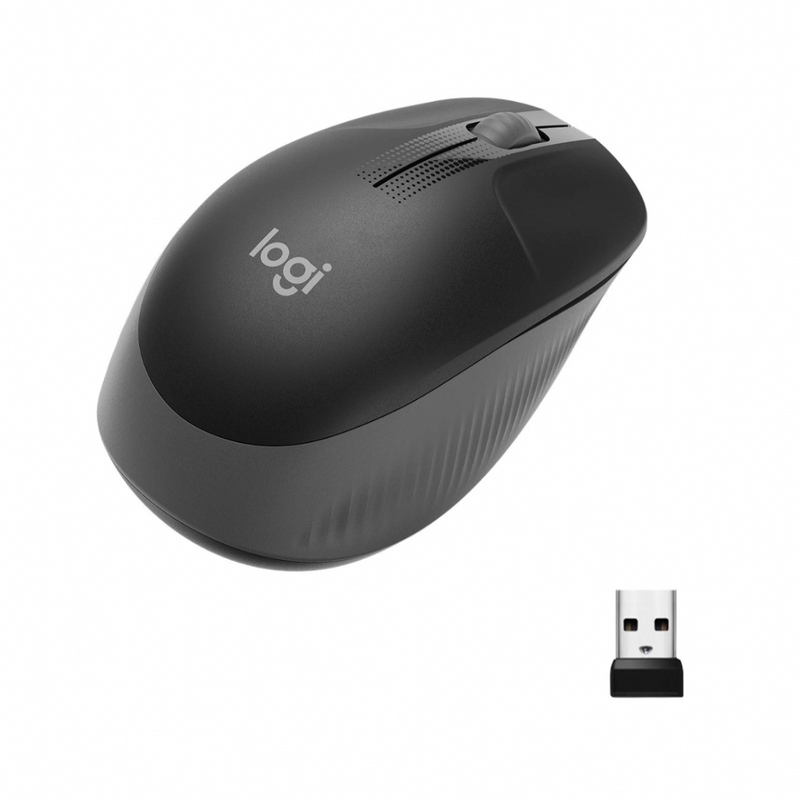 Logitech M190 Wireless Mouse black