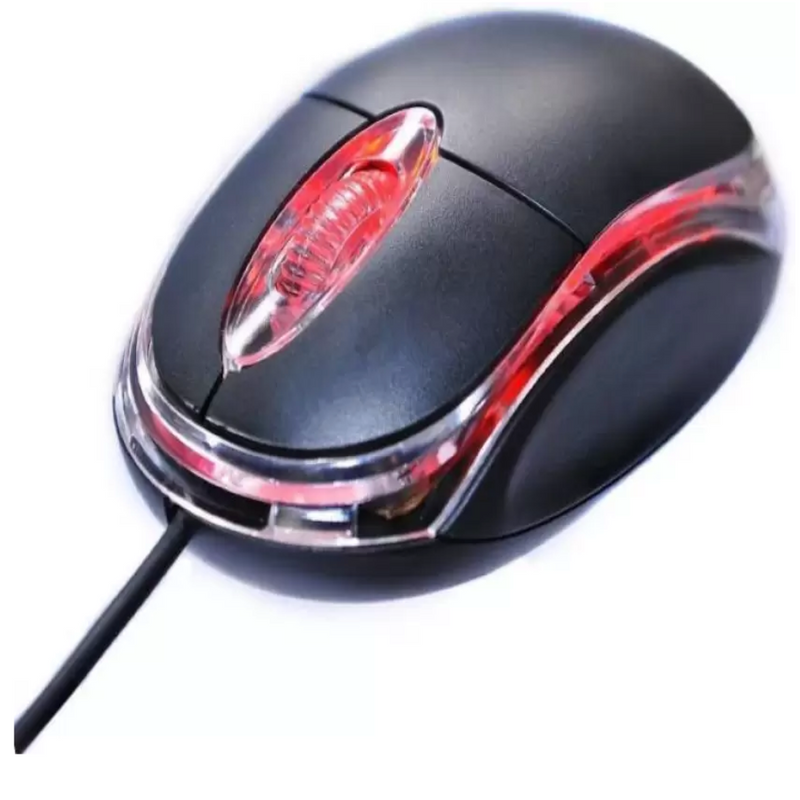 Onsmobs R_z RZ-001 Wired Optical Mouse  (USB, Black)