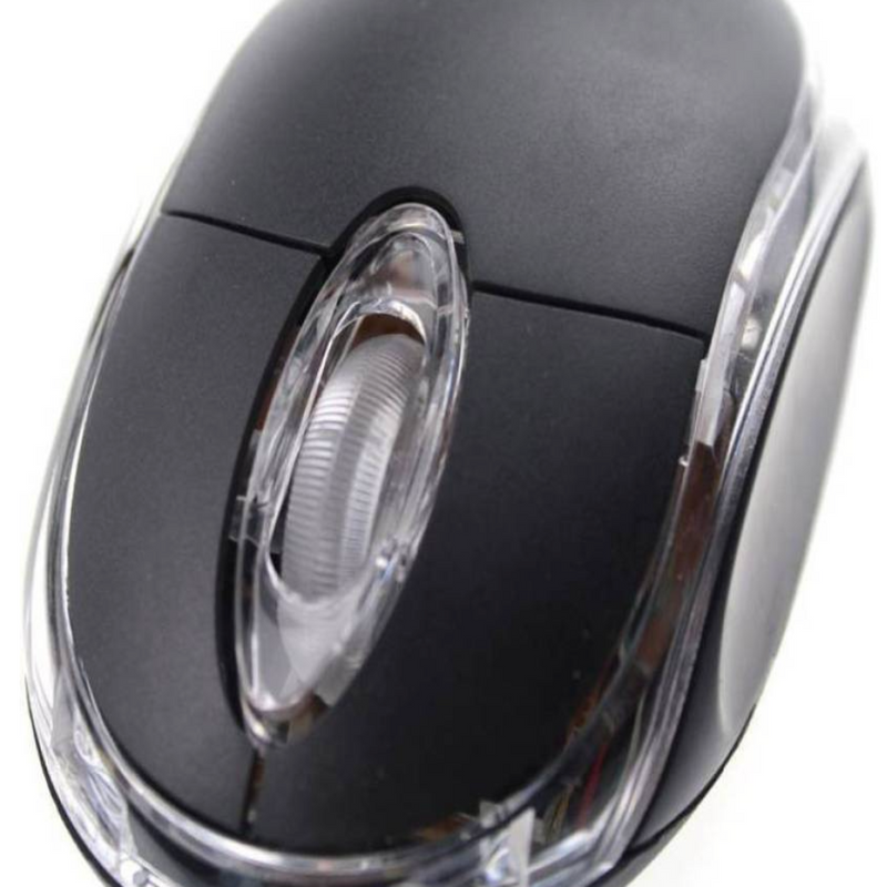 Onsmobs R_z RZ-001 Wired Optical Mouse  (USB, Black)